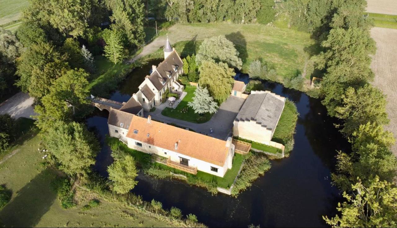 Chateau Le Withof Bourbourg Exterior photo
